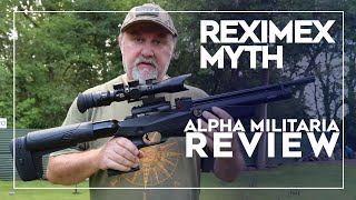 Reximex Myth Review amp Test  New affordable PCP air rifle in the UK [upl. by Oilcareh]