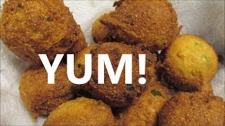 Best Hush Puppy recipe ever [upl. by Ahsot]