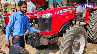 Massey Ferguson 9500 4wd Smart Series tractor full review And specificationmassey 9500 smart 4wd [upl. by Isnyl]