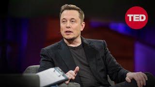 Elon Musk The future were building  and boring  TED [upl. by Harald]