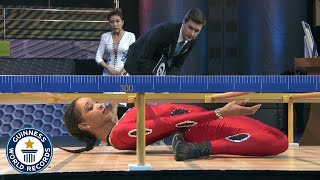 Unbelievable LIMBO World Record  Guinness World Records [upl. by Llig]