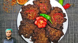 Chapli Kabab Recipe  Pride of Peshawar KPK [upl. by Ahsinam]