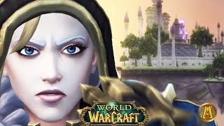 Battle of Dazaralor Cinematics 🔥 Jainas Siege Rastakhans Death Lead up Dialogue and Cutscenes [upl. by Yttocs718]