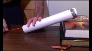 Making a Projectile Motion Launcher [upl. by Ynahpets]