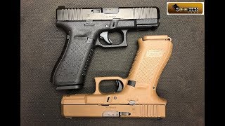 New Glock Model G45 [upl. by Anialem]