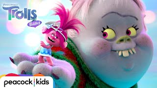 Trolls Holiday quotHolidayquot Song Clip  TROLLS [upl. by Ynnatirb602]