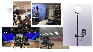 TriPod Setups for PTZ Cameras [upl. by Asnarepse]