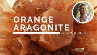 Orange Aragonite  The Crystal of Grounding Connection [upl. by Atiuqcir]