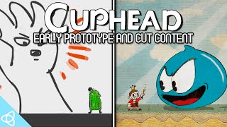 Cuphead  Early Prototype and Cut Content [upl. by Brittan548]