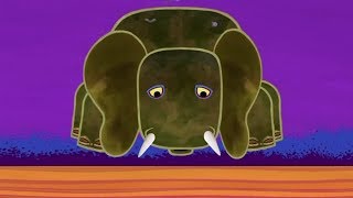 Tinga Tinga Tales Official  Why Elephant Has A Trunk  Tinga Tinga Tales Full Episodes [upl. by Atoiyanap]