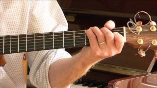 Guitar Tutorial  The Wild Rover  Irish Folk Song [upl. by Cadmar]