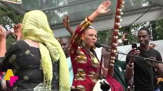 Sona Jobarteh  Gambia  LIVE at Afrikafestival Hertme 2018 [upl. by Rosmunda]