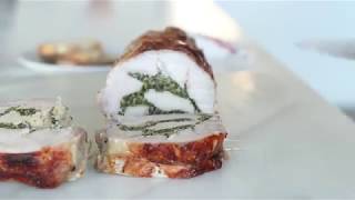 Sous Vide Stuffed Pork Loin Roast [upl. by Osnofledi]