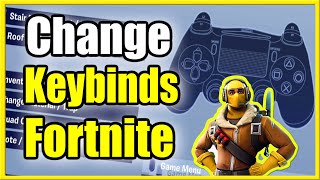 How to Change Controller Keybinds on FORTNITE PS4 amp Xbox One Tutorial [upl. by Eldrida]