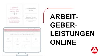 eServices für Unternehmen – Übersicht über Arbeitgeberleistungen online [upl. by Felita]