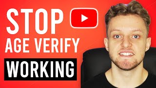 How To Stop YouTube Asking To Verify Your Account [upl. by Ciro]