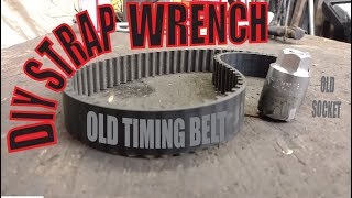 Heavy Duty Strap Wrench Build [upl. by Oiril776]