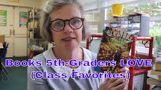 Books for 5th Graders Class Favorites [upl. by Francesca]