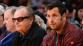 Adam Sandler What Its Like to Sit Courtside with Jack Nicholson  The Dan Patrick Show  31618 [upl. by Drice]