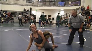 Boy VS Girl 27  Funny Wrestling Match [upl. by Lemmueu999]