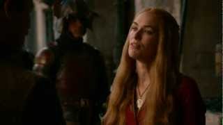 Cersei Lannister vs Petyr Littlefinger Baelish HD [upl. by Matty]