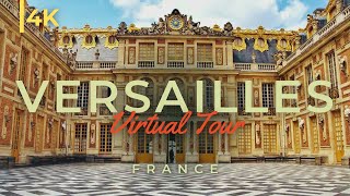 Tour of Versailles 4K  Palace of Versailles [upl. by Jeanie813]