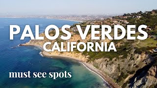 Rancho Palos Verdes California A Day Tour Vlog [upl. by Anialeh]