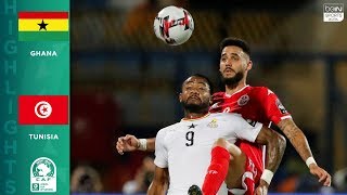 HIGHLIGHTS Ghana vs Tunisia [upl. by Alywt]