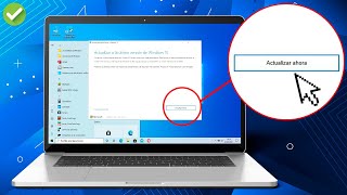 ACTUALIZAR WINDOWS 10 a la ultima versión Gratis 2024 [upl. by Zined365]