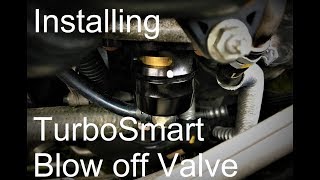 Installing a Blow off Valve  Fiesta Ecoboost [upl. by Cherri]