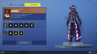 ALL Calamity Upgrades  Fortnite Season 6 [upl. by Aliban]