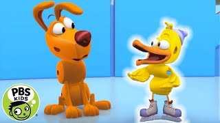 WORDWORLD  Ducks Skating Mayhem  PBS KIDS [upl. by Just]