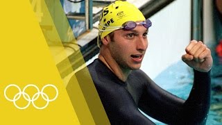 Ian Thorpe wins Mens 400m freestyle final  Sydney 2000 [upl. by Putnem]