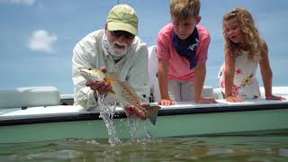 Kiawah River Fishing [upl. by Ymac]