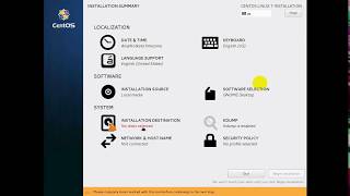 Installing CentOS 7 [upl. by Afira]