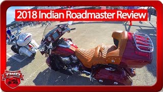 2018 Indian Roadmaster Review [upl. by Tigdirb]