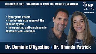 The ketogenic diet and cancer research  Dominic DAgostino [upl. by Okajima]