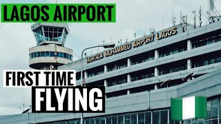 Lagos International Airport  FIRST TIME FLYING  Everything You Need To Know in 2020  Sassy Funke [upl. by Navak473]