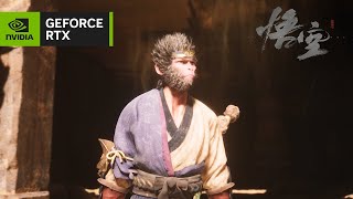 Black Myth Wukong  4K DLSS 3 Boss Battle Reveal [upl. by Kantos160]