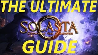 Solasta Crown of the Magister  The Ultimate Guide  Starters Guide for Beginners on Cataclysm mode [upl. by Knut]