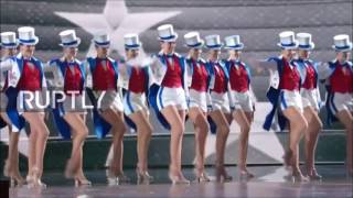 The Rockettes 2017 Inauguration Performance [upl. by Larok]