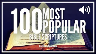 100 Popular Bible Verses Every Christian Should Know and Memorize [upl. by Sydalg]