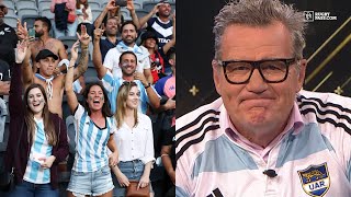 John Kirwan Apologises To Argentina After All Blacks Loss  The Breakdown  Rugby News  RugbyPass [upl. by Naihtniroc]