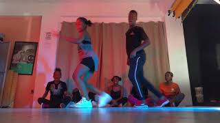 BNB DANCERS  AFRO CLASS 1 DANCE VIDEO [upl. by Yruoc]