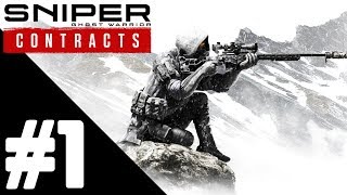 Sniper Ghost Warrior Contracts Walkthrough Gameplay Part 1 – PS4 1080p Full HD – No Commentary [upl. by Dominic]