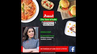 Chef Dipna Anand Episode 560 SimpleHomemadeRecipes Facebook Live [upl. by Litt404]