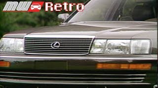 1990 Lexus LS400  Retro Review [upl. by Lebaron]