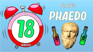 PLATOS PHAEDO Socrates Death Explained  Ancient Greek Philosophy [upl. by Maggi555]